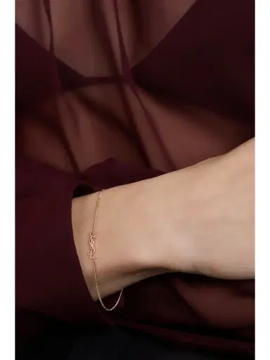 Saint Laurent Rose Gold-tone Bracelet | Thumbnail 2 Saint Laurent Rose Gold-tone Bracelet | Thumbnail 2