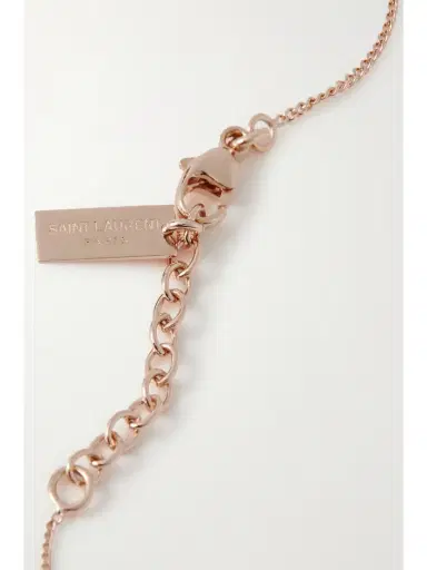 Saint Laurent Rose Gold-tone Bracelet | Thumbnail 3 Saint Laurent Rose Gold-tone Bracelet | Thumbnail 3