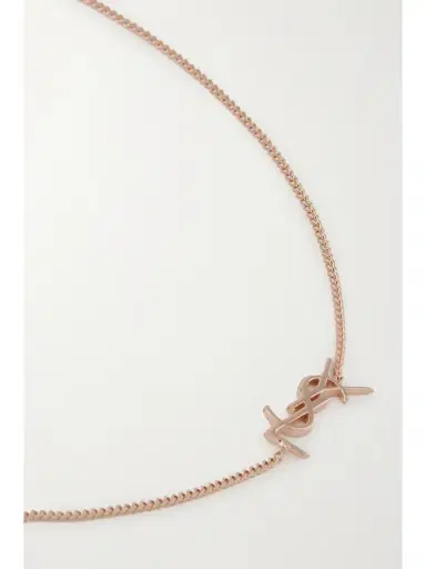 Saint Laurent Rose Gold-tone Bracelet | Thumbnail 4 Saint Laurent Rose Gold-tone Bracelet | Thumbnail 4