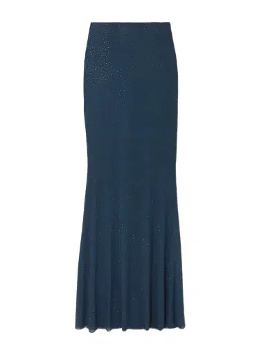 Rebecca Vallance Elivera Crystal-embellished Stretch-tulle Maxi Skirt | Thumbnail 1 Rebecca Vallance Elivera Crystal-embellished Stretch-tulle Maxi Skirt | Thumbnail 1