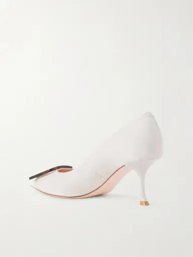 Roger Vivier Viv In The City 65 Buckled Suede Pumps | Thumbnail 3 Roger Vivier Viv In The City 65 Buckled Suede Pumps | Thumbnail 3