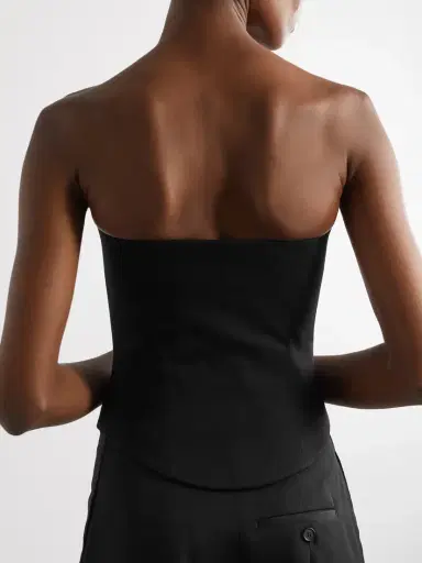 McQueen Wool Bustier Top | Thumbnail 3 McQueen Wool Bustier Top | Thumbnail 3