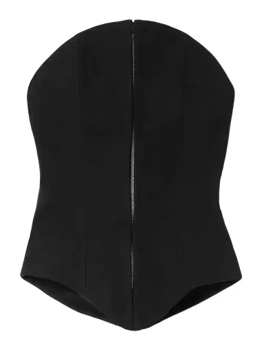 McQueen Wool Bustier Top | Thumbnail 1 McQueen Wool Bustier Top | Thumbnail 1