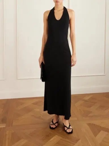 Kallmeyer Bridgette Jersey Halterneck Maxi Dress | Thumbnail 2 Kallmeyer Bridgette Jersey Halterneck Maxi Dress | Thumbnail 2