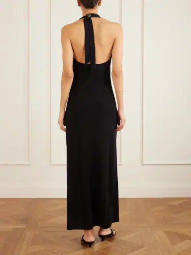 Kallmeyer Bridgette Jersey Halterneck Maxi Dress | Thumbnail 3 Kallmeyer Bridgette Jersey Halterneck Maxi Dress | Thumbnail 3