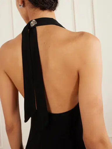 Kallmeyer Bridgette Jersey Halterneck Maxi Dress | Thumbnail 4 Kallmeyer Bridgette Jersey Halterneck Maxi Dress | Thumbnail 4