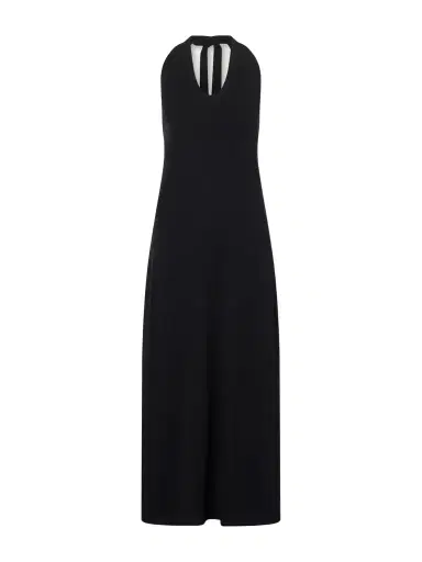 Kallmeyer Bridgette Jersey Halterneck Maxi Dress | Thumbnail 1 Kallmeyer Bridgette Jersey Halterneck Maxi Dress | Thumbnail 1