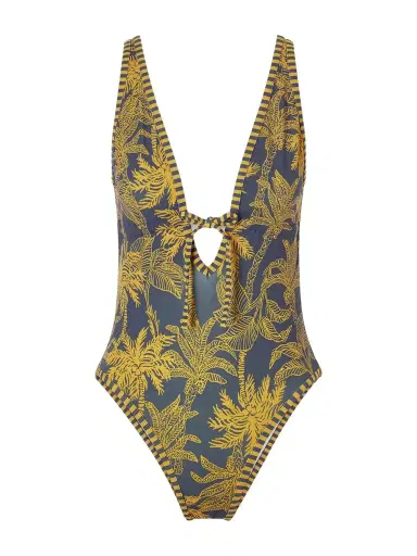 Eres Destination Printed Swimsuit | Thumbnail 1 Eres Destination Printed Swimsuit | Thumbnail 1