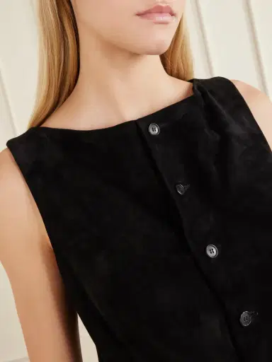 STOULS Mae Suede Vest | Thumbnail 4 STOULS Mae Suede Vest | Thumbnail 4
