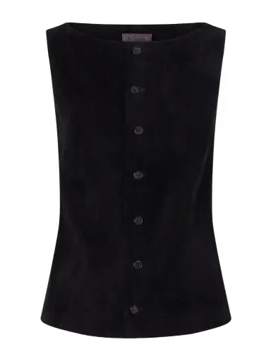 STOULS Mae Suede Vest | Thumbnail 1 STOULS Mae Suede Vest | Thumbnail 1