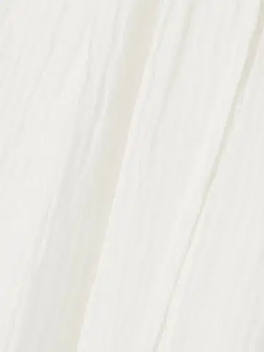 Lisa Marie Fernandez Pleated Crinkled Linen-blend Gauze Pareo | Thumbnail 4 Lisa Marie Fernandez Pleated Crinkled Linen-blend Gauze Pareo | Thumbnail 4