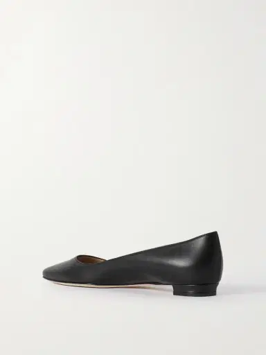 Manolo Blahnik Bb 10 Leather Point-toe Flats | Thumbnail 3 Manolo Blahnik Bb 10 Leather Point-toe Flats | Thumbnail 3