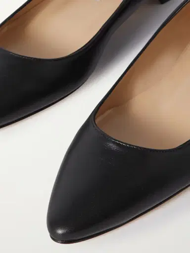 Manolo Blahnik Bb 10 Leather Point-toe Flats | Thumbnail 4 Manolo Blahnik Bb 10 Leather Point-toe Flats | Thumbnail 4