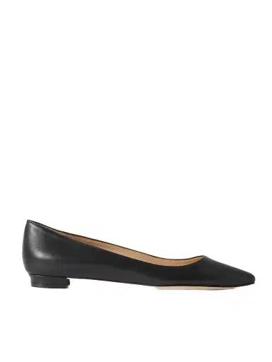 Manolo Blahnik Bb 10 Leather Point-toe Flats | Thumbnail 1 Manolo Blahnik Bb 10 Leather Point-toe Flats | Thumbnail 1