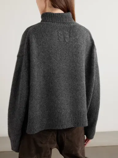 Nili Lotan Tabitha Cashmere Turtleneck Sweater | Thumbnail 3 Nili Lotan Tabitha Cashmere Turtleneck Sweater | Thumbnail 3