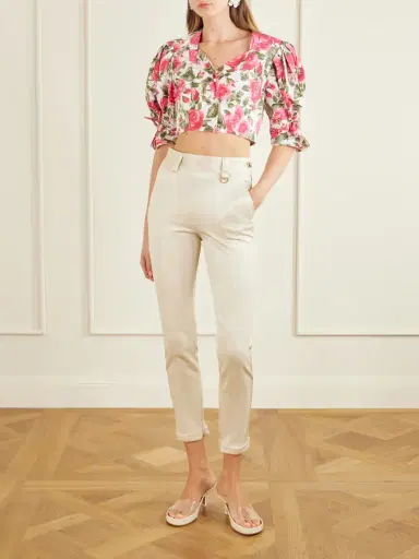 Chloé Stretch-jersey High-rise Leggings | Thumbnail 2 Chloé Stretch-jersey High-rise Leggings | Thumbnail 2