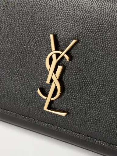 Saint Laurent Kate Embossed-leather Clutch | Thumbnail 5 Saint Laurent Kate Embossed-leather Clutch | Thumbnail 5