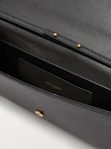 Saint Laurent Kate Embossed-leather Clutch | Thumbnail 6 Saint Laurent Kate Embossed-leather Clutch | Thumbnail 6