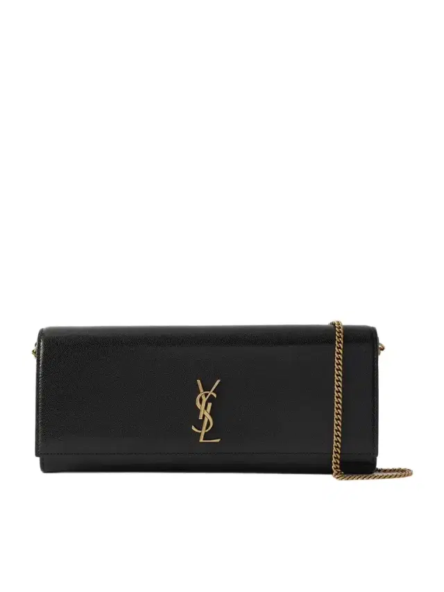 Kate Embossed-leather Clutch Kate Embossed-leather Clutch