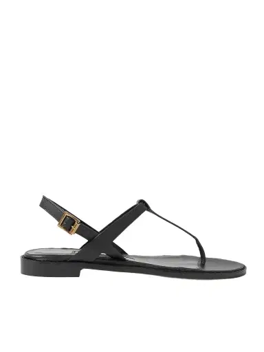 Manolo Blahnik Hata Leather Slingback Sandals | Thumbnail 1 Manolo Blahnik Hata Leather Slingback Sandals | Thumbnail 1