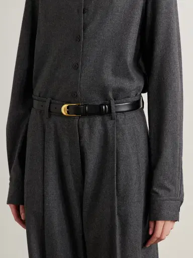 Khaite Dome Leather Belt | Thumbnail 2 Khaite Dome Leather Belt | Thumbnail 2
