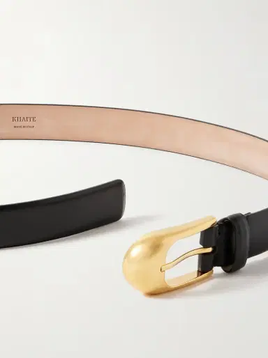 Khaite Dome Leather Belt | Thumbnail 3 Khaite Dome Leather Belt | Thumbnail 3