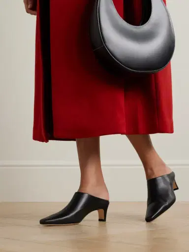 Staud Wally Leather Mules | Thumbnail 2 Staud Wally Leather Mules | Thumbnail 2