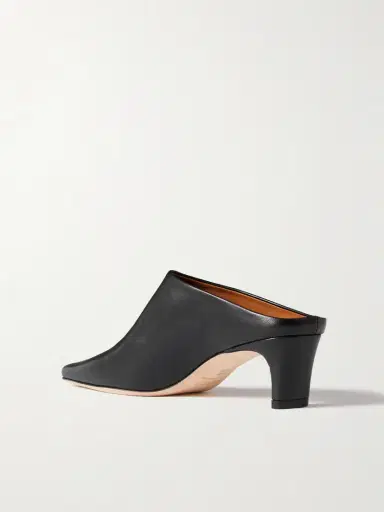 Staud Wally Leather Mules | Thumbnail 3 Staud Wally Leather Mules | Thumbnail 3