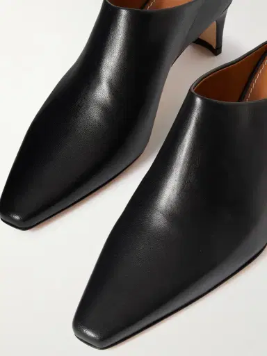Staud Wally Leather Mules | Thumbnail 4 Staud Wally Leather Mules | Thumbnail 4