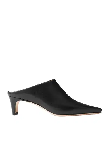 Staud Wally Leather Mules | Thumbnail 1 Staud Wally Leather Mules | Thumbnail 1