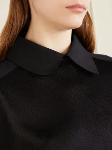 Khaite Alexa Silk-knitted Polo Sweater | Thumbnail 4 Khaite Alexa Silk-knitted Polo Sweater | Thumbnail 4