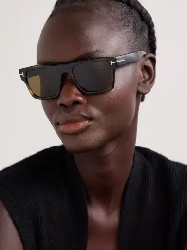 Tom Ford Cyrus Square-frame Tortoiseshell Acetate Sunglasses | Thumbnail 2 Tom Ford Cyrus Square-frame Tortoiseshell Acetate Sunglasses | Thumbnail 2