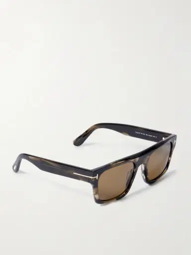 Tom Ford Cyrus Square-frame Tortoiseshell Acetate Sunglasses | Thumbnail 3 Tom Ford Cyrus Square-frame Tortoiseshell Acetate Sunglasses | Thumbnail 3