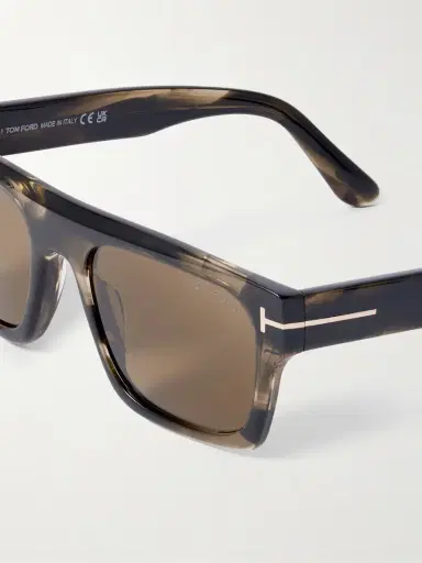 Tom Ford Cyrus Square-frame Tortoiseshell Acetate Sunglasses | Thumbnail 4 Tom Ford Cyrus Square-frame Tortoiseshell Acetate Sunglasses | Thumbnail 4