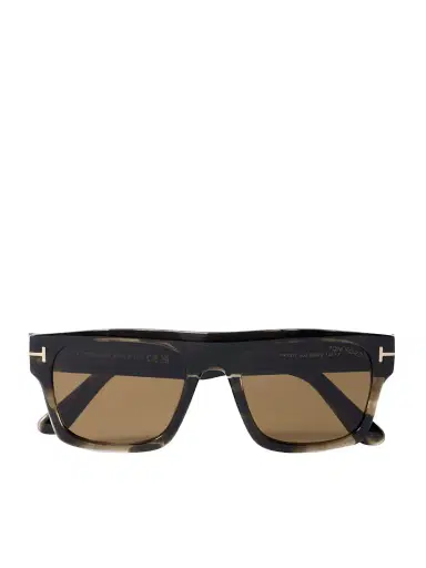 Tom Ford Cyrus Square-frame Tortoiseshell Acetate Sunglasses | Thumbnail 1 Tom Ford Cyrus Square-frame Tortoiseshell Acetate Sunglasses | Thumbnail 1