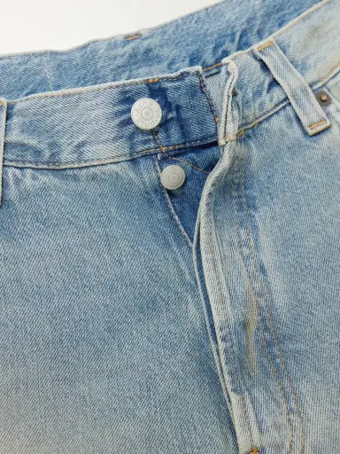 Acne Studios 2023 Distressed Organic Mid-rise Wide-leg Jeans | Thumbnail 5 Acne Studios 2023 Distressed Organic Mid-rise Wide-leg Jeans | Thumbnail 5