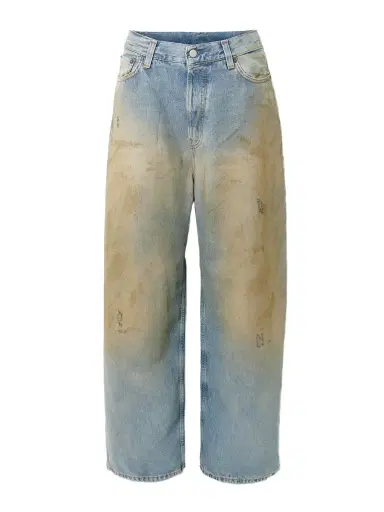 Acne Studios 2023 Distressed Organic Mid-rise Wide-leg Jeans | Thumbnail 1 Acne Studios 2023 Distressed Organic Mid-rise Wide-leg Jeans | Thumbnail 1
