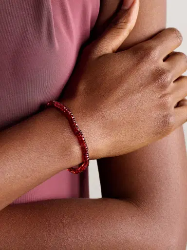 JIA JIA Gold Garnet Bracelet | Thumbnail 2 JIA JIA Gold Garnet Bracelet | Thumbnail 2