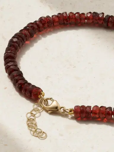 JIA JIA Gold Garnet Bracelet | Thumbnail 3 JIA JIA Gold Garnet Bracelet | Thumbnail 3