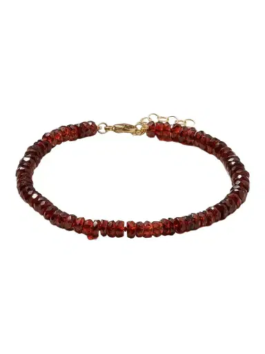 JIA JIA Gold Garnet Bracelet | Thumbnail 1 JIA JIA Gold Garnet Bracelet | Thumbnail 1