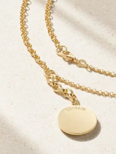 Foundrae Reverie Medium Mixed Belcher Extension 18-karat Gold And Ceramic Diamond Necklace | Thumbnail 3 Foundrae Reverie Medium Mixed Belcher Extension 18-karat Gold And Ceramic Diamond Necklace | Thumbnail 3