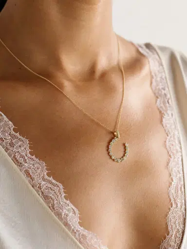 Jennifer Meyer 18-karat Gold Diamond Necklace | Thumbnail 2 Jennifer Meyer 18-karat Gold Diamond Necklace | Thumbnail 2