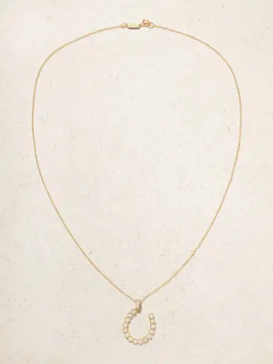 Jennifer Meyer 18-karat Gold Diamond Necklace | Thumbnail 4 Jennifer Meyer 18-karat Gold Diamond Necklace | Thumbnail 4