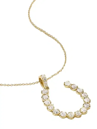 Jennifer Meyer 18-karat Gold Diamond Necklace | Thumbnail 1 Jennifer Meyer 18-karat Gold Diamond Necklace | Thumbnail 1