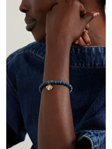Sydney Evan Evil Eye 14-karat Gold Multi-stone Bracelet | Thumbnail 2 Sydney Evan Evil Eye 14-karat Gold Multi-stone Bracelet | Thumbnail 2