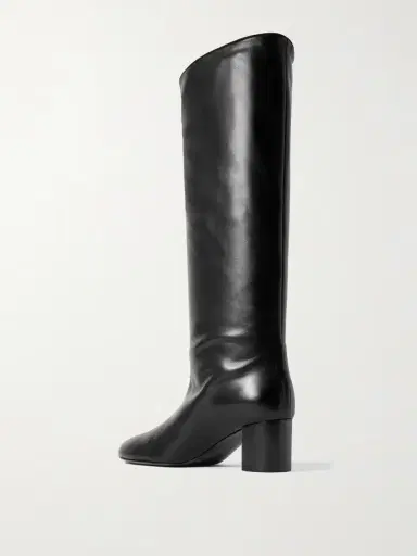 TOTEME Downtown Leather Knee Boots | Thumbnail 3 TOTEME Downtown Leather Knee Boots | Thumbnail 3