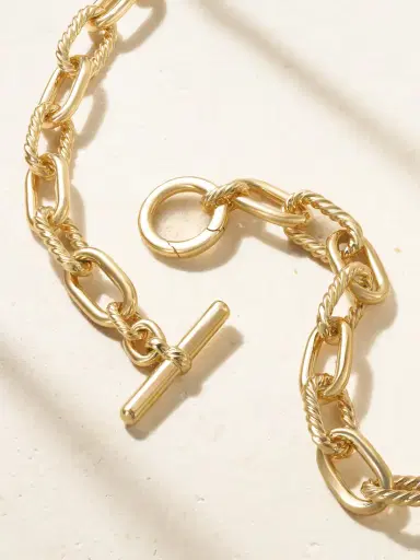 David Yurman Madison 18-karat Gold Necklace | Thumbnail 3 David Yurman Madison 18-karat Gold Necklace | Thumbnail 3