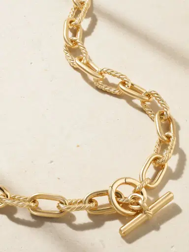 David Yurman Madison 18-karat Gold Necklace | Thumbnail 4 David Yurman Madison 18-karat Gold Necklace | Thumbnail 4