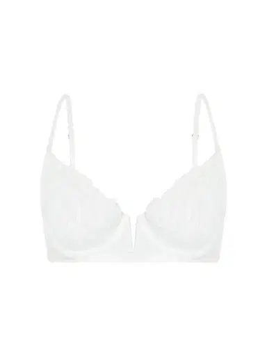 Kiki de Montparnasse Fleur Veloutes Embroidered Mesh Bra | Thumbnail 1 Kiki de Montparnasse Fleur Veloutes Embroidered Mesh Bra | Thumbnail 1