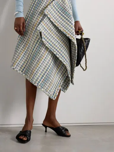 Bottega Veneta Blink Twisted Intrecciato Leather Mules | Thumbnail 2 Bottega Veneta Blink Twisted Intrecciato Leather Mules | Thumbnail 2